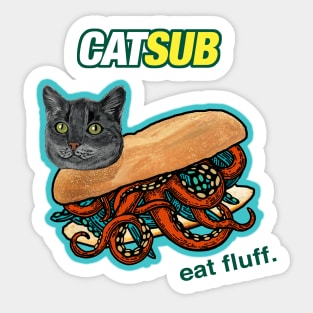 Catsub! Sticker